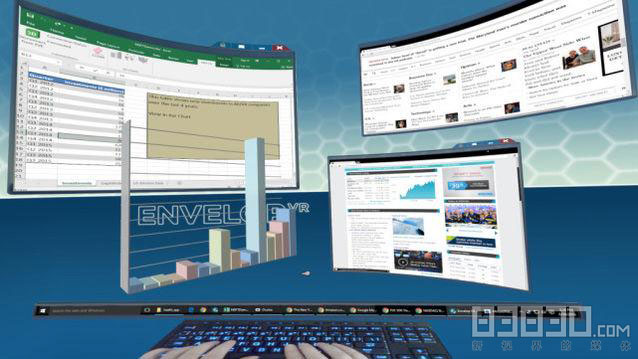 未来理想办公环境:三款VR桌面应用来帮你实现